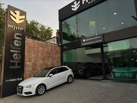 AUDI A3 1.8 TFSI SPORTBACK 16V GASOLINA 4P AUTOMÁTICO